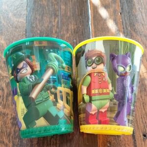 LEGO Superheroes Action Cups - Green and Yellow
